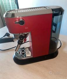 Macchina da caffè  De Longhi Dedica EC685 Rossa