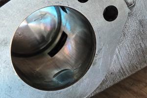 motore 50 in aluminio raro