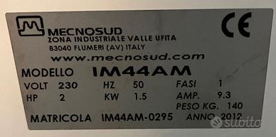 IMPASTATRICE MECNOSUD IM44AM