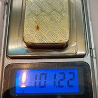 Lingotto argento 999/1000 Credit Suisse 100gr