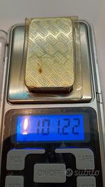 Lingotto argento 999/1000 Credit Suisse 100gr