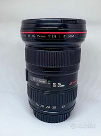 Canon 16-35 mm F 2.8 L II USM