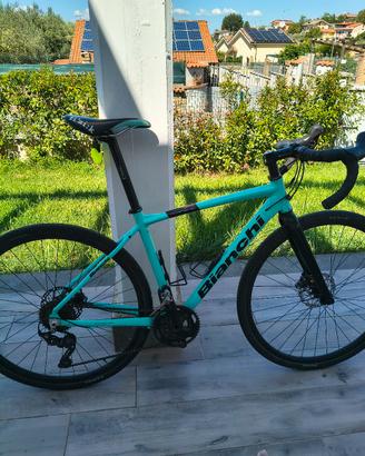 bianchi via nirone 7 all road SHIMANO GRx 2x 10v  