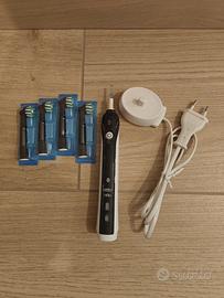 Spazzolino elettrico Oral-B Pro + Testine + carica