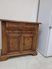 Mobile tv in legno 