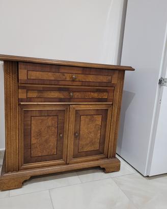 Mobile tv in legno 