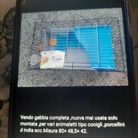 Gabbia completa