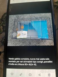 Gabbia completa