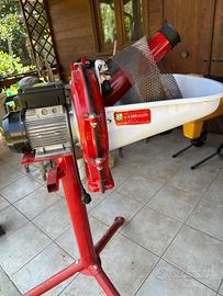 Mulino elettrico professionale con vasca