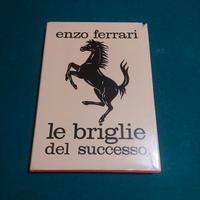 Libro Enzo Ferrari Le briglie del successo