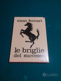 Libro Enzo Ferrari Le briglie del successo