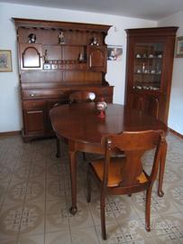 trio mobili fantoni ciliegio