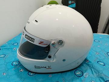 casco Zamp kart XL 