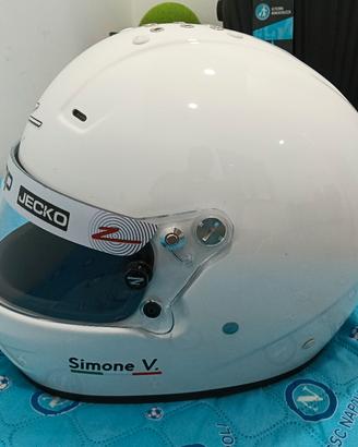 casco Zamp kart XL 