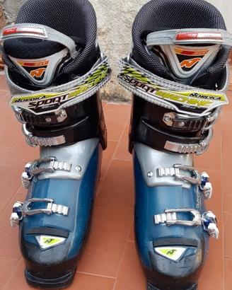 Scarponi sci Nordica Sportmachine 90 all mountain