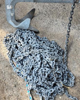 Ancora 15kg più catena 8mm