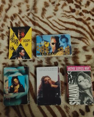 musicassette vintage 