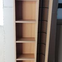 Armadio porta ibri e cd