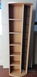 Armadio porta ibri e cd