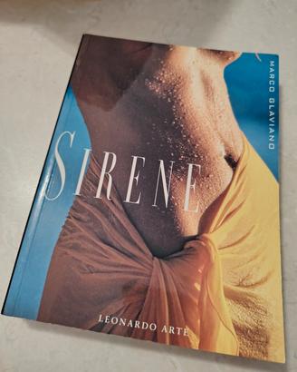 libro fotografico carta patinata SIRENE GLAVIANO