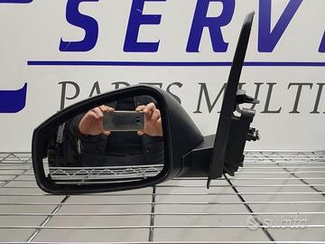 Specchio Sinistro Renault Megane Bianco