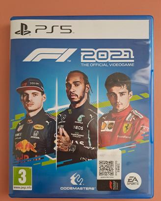 F1 2021 PS5