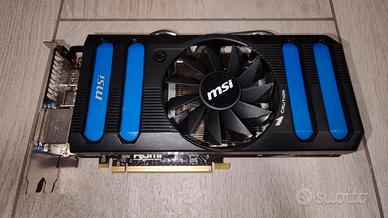 Scheda Video Nvidia Geforce GTX 660 Ti 2GB GDDR5