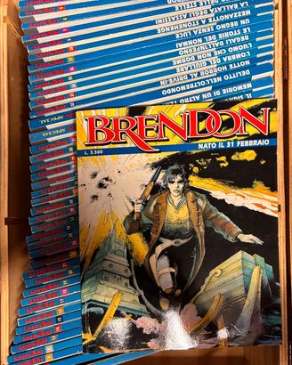 BRENDON Fumetti Bonelli Serie 1/40 + 2 SPECIAL