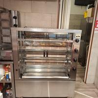 Girarrosto - Girapolli a gas - prezzo trattabile 