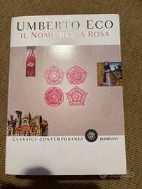 Libri “il nome della rosa”