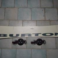 Burton M6 tavola snowboard con attacchi