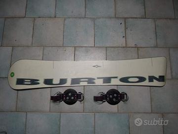 Burton M6 tavola snowboard con attacchi