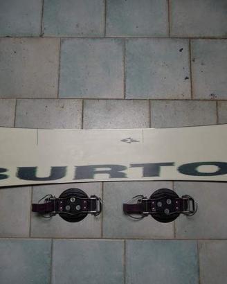 Burton M6 tavola snowboard con attacchi