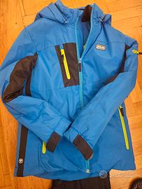 Tuta di sci 13/14 anni completa