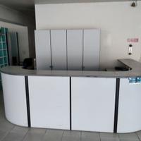 Accettazione Reception  L.350+220 x110x110