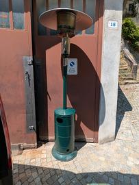 FUNGO A GAS PER ESTERNO