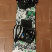 tavola snowboard salomon ragazzo