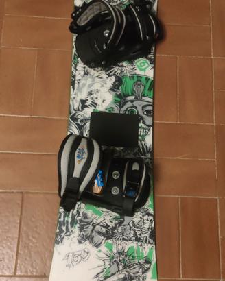 tavola snowboard salomon ragazzo