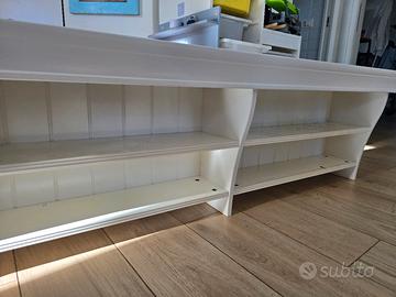 Mensola bianca ikea Liatorp