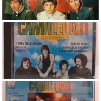 il meglio CAMALEONTI. CD 1995.
