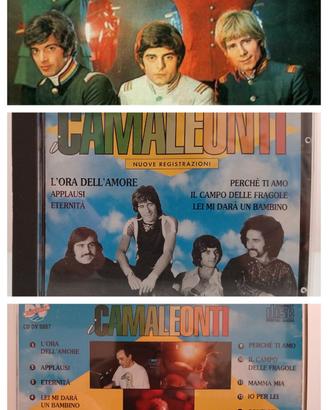 il meglio CAMALEONTI. CD 1995.