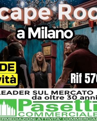ESCAPE ROOM in Milano