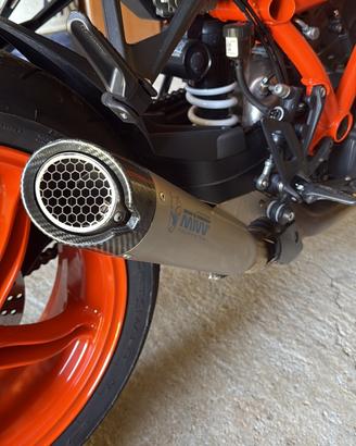 Terminale Mivv ktm 1290 super duke r evo 2023