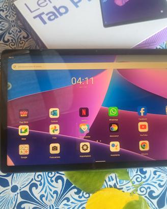 tablet Lenovo pad P11  4+64 GB espandibile 