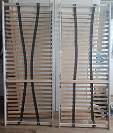 Coppia reti per letto