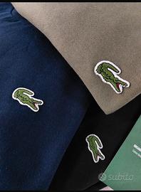 Felpe lacoste dalla m alla xxl in tre colori