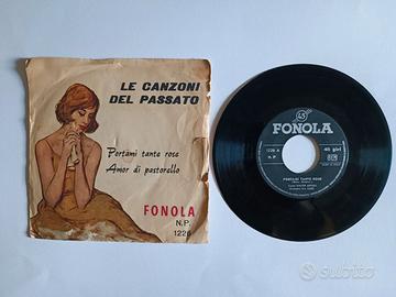 45 Giri Walter Artioli - Fonola 1226 Vintage