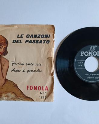 45 Giri Walter Artioli - Fonola 1226 Vintage