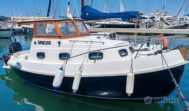 Gozzo Cabinato (Camper di mare) SENZA PATENTE