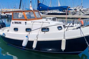 Gozzo Cabinato (Camper di mare) SENZA PATENTE